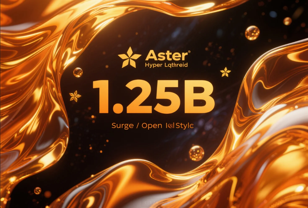 Aster Vượt Mặt Hyperliquid Với 1,25 Tỷ USD Open Interest