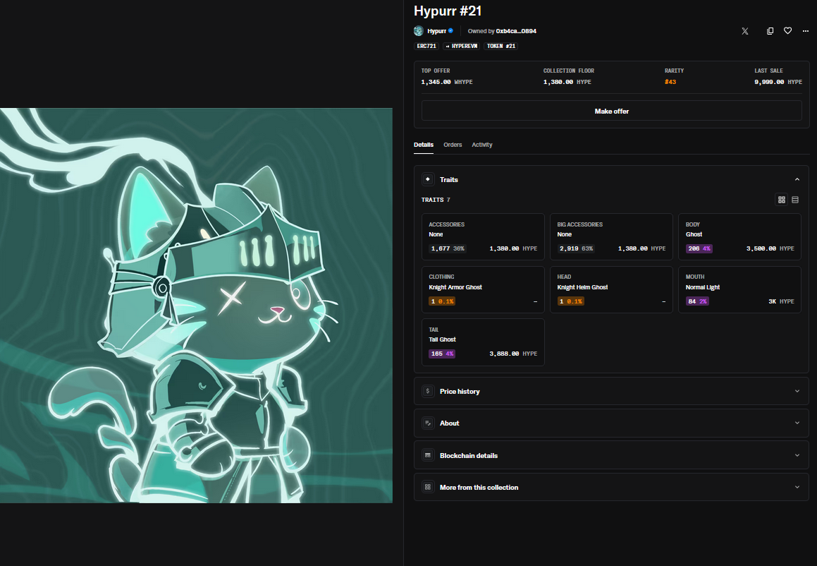 Crypto Today: Hyperliquid NFT Bán Được 467.000 USD, Durov Khẳng Định Sẽ Không Kiểm Duyệt