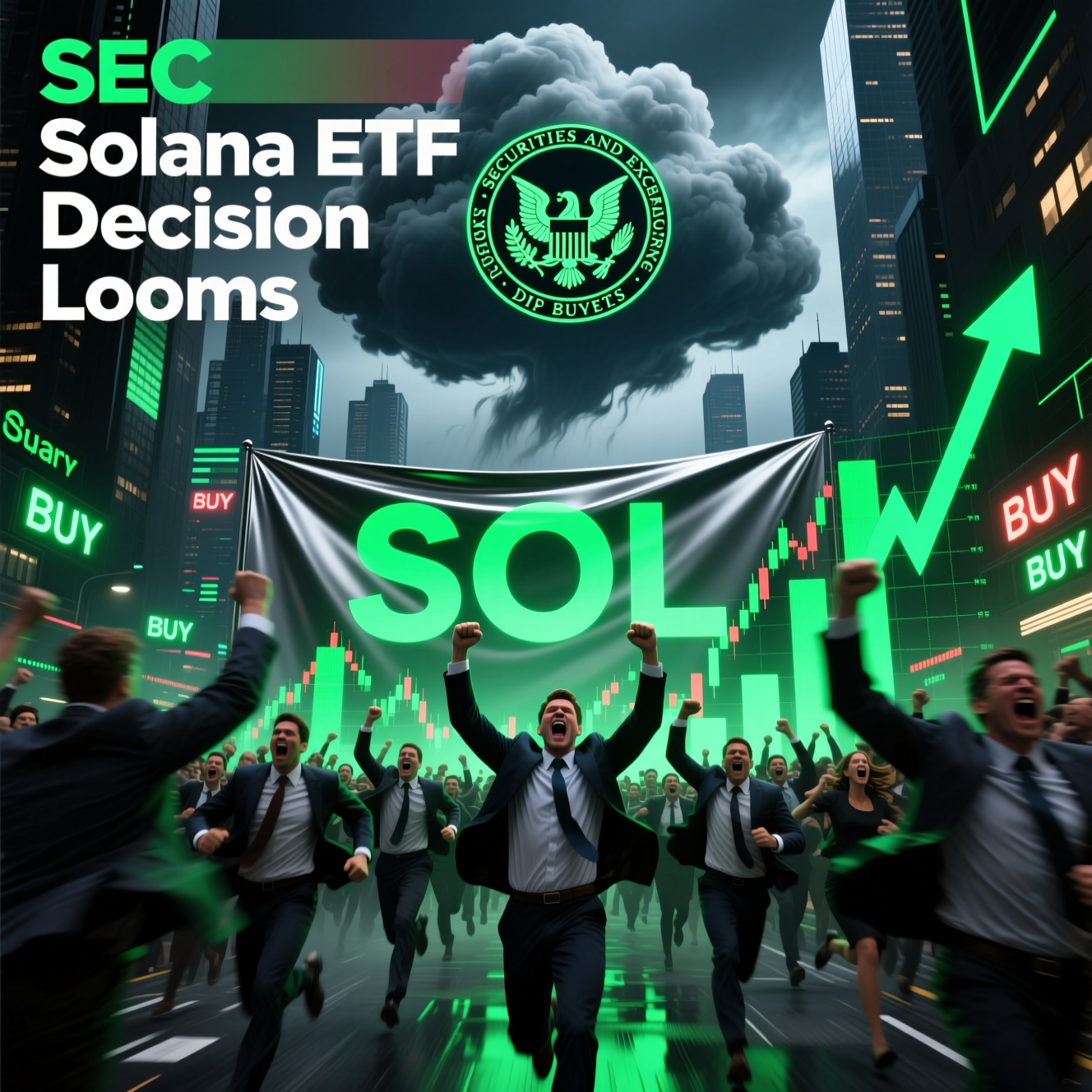 SOL Dip Buyers Go Long As SEC Solana ETF Decision Looms – Cơ Hội Vàng Cho Nhà Đầu Tư?