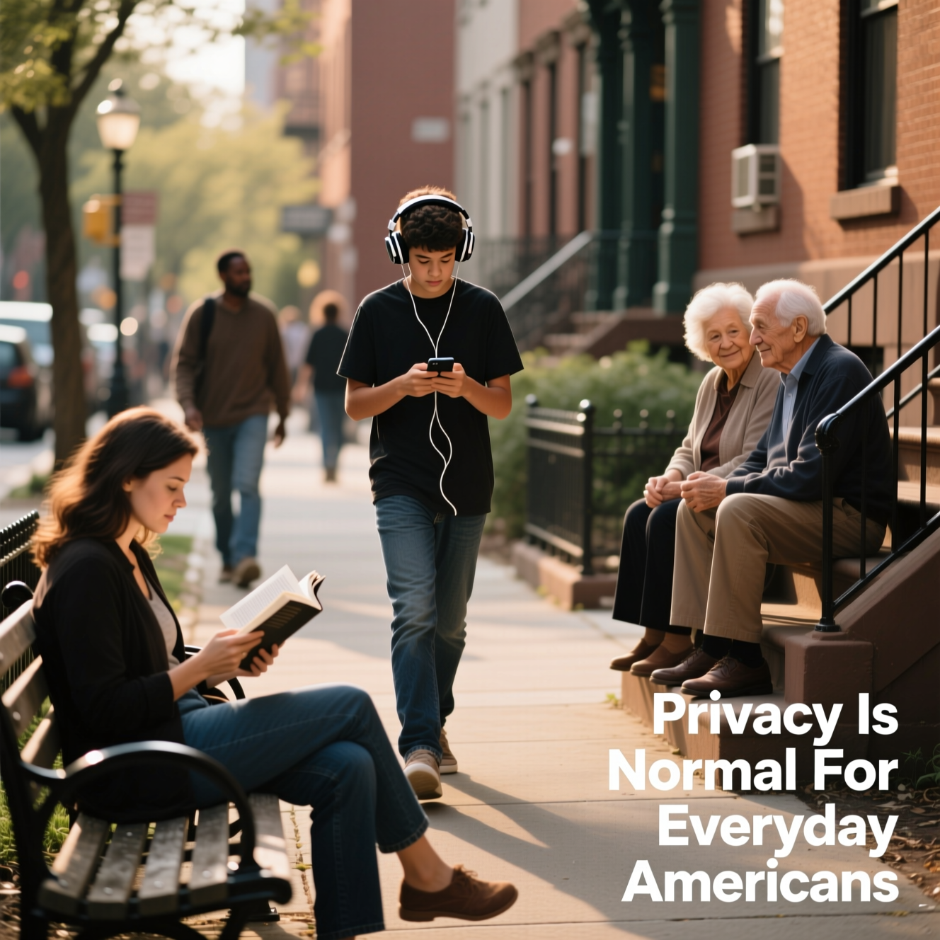 Privacy Is Normal For Everyday Americans – Quyền Riêng Tư Là Điều Bình Thường Với Người Dân Mỹ