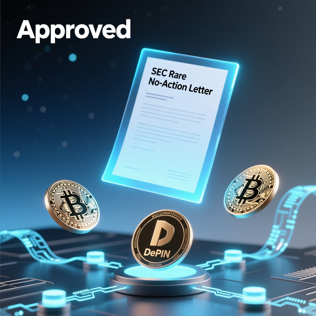 SEC Cấp Thư Miễn Trừ Hiếm Có, Mở Đường Cho Token DePIN Trong Lĩnh Vực Crypto