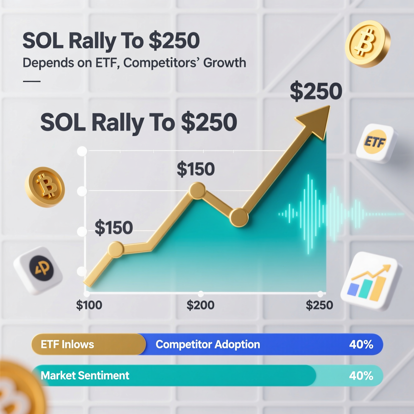 SOL Rally To $250 Depends on ETF, Competitors’ Growth – Liệu Solana Có Thể Vượt Mốc $250?