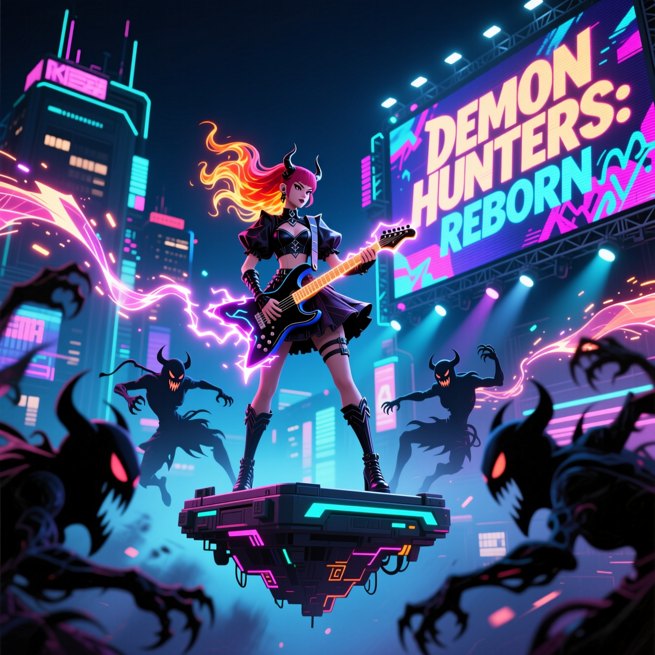 Fortnite’s Upcoming Demon Rush Reportedly Includes Collaboration With KPop Demon Hunters – Tin Tức Game Hấp Dẫn