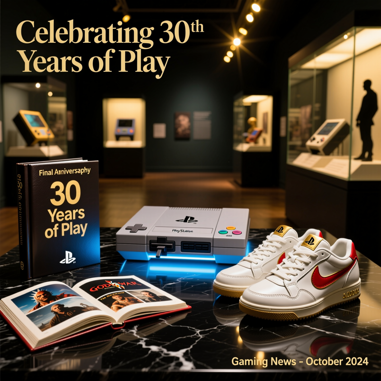 PlayStation Photography Book và Sneakers Được Tiết Lộ, Kỷ Niệm 30 Năm Thành Lập – Tin Tức Game Mới Nhất