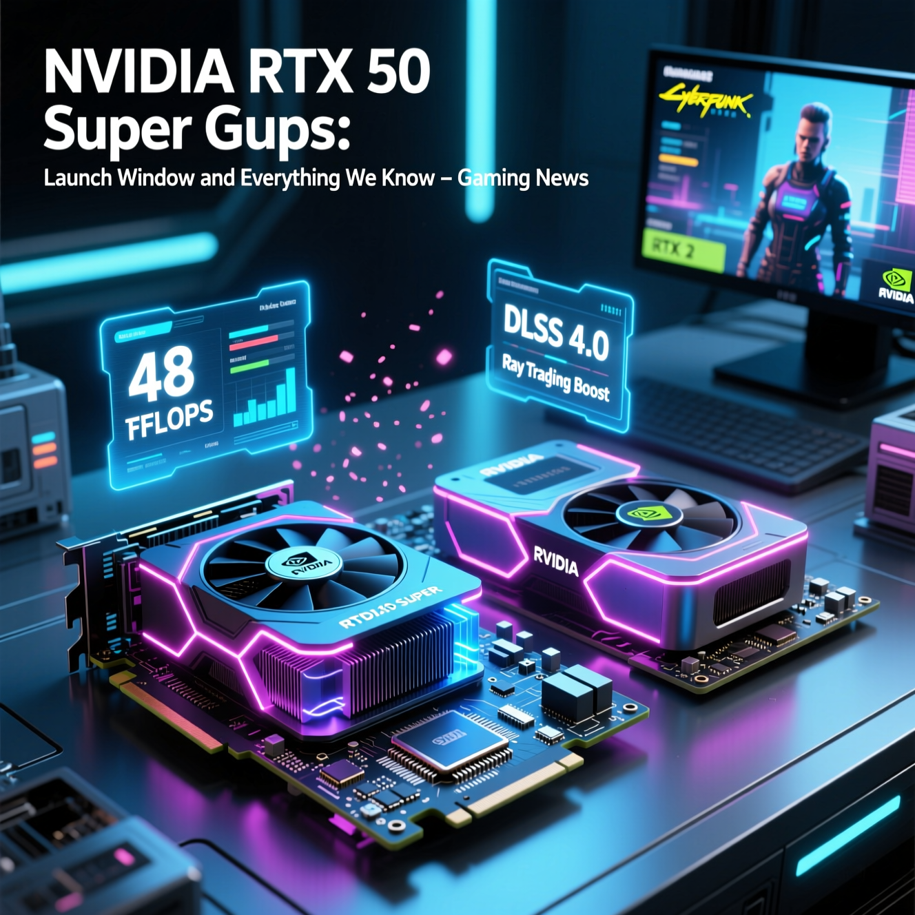 Nvidia RTX 50 Super GPUs: Thời Gian Ra Mắt và Tất Tần Tật Những Gì Chúng Ta Biết – Tin Tức Game Mới Nhất