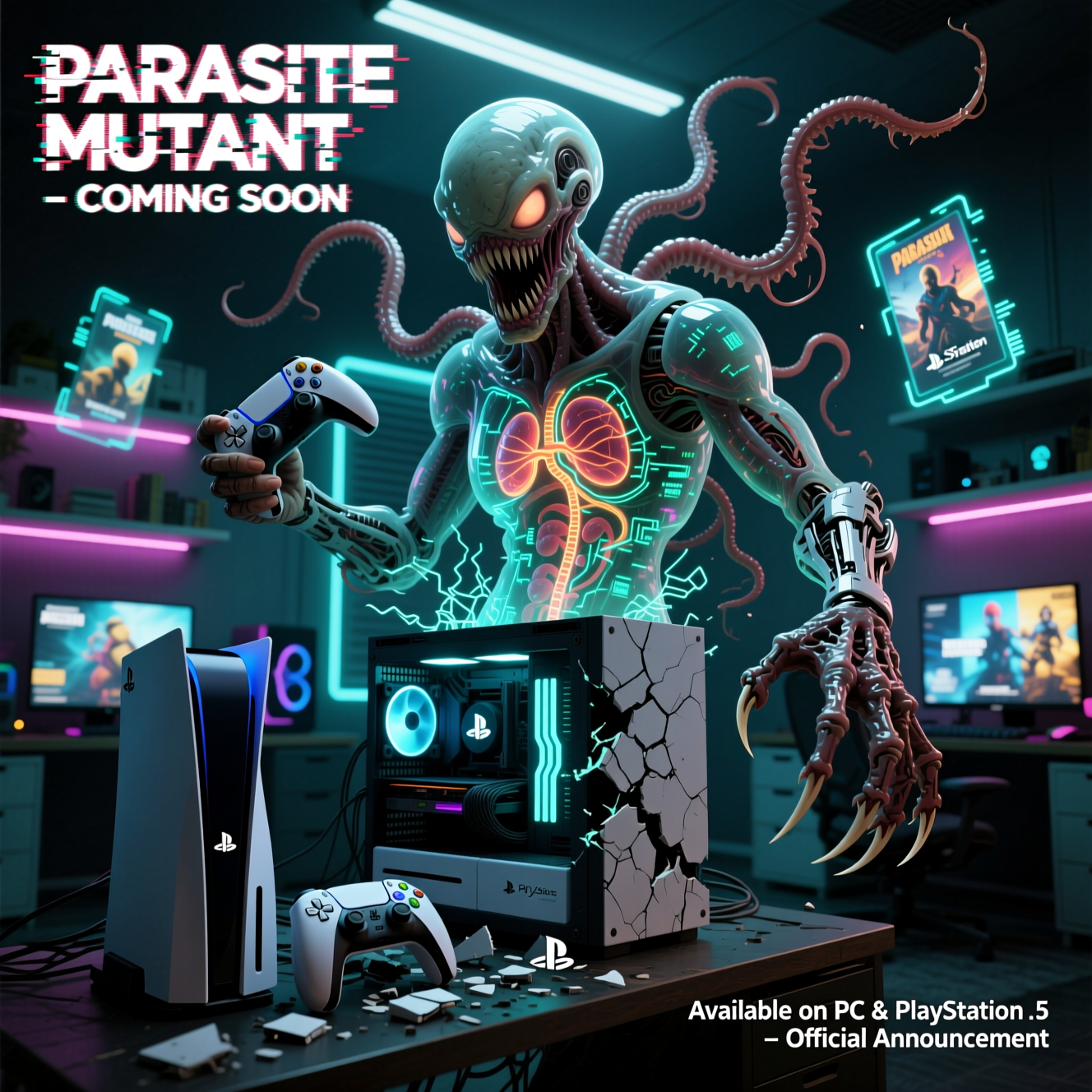 Parasite Mutant Announced for PC and PlayStation 5 – Tin Tức Game Mới Nhất
