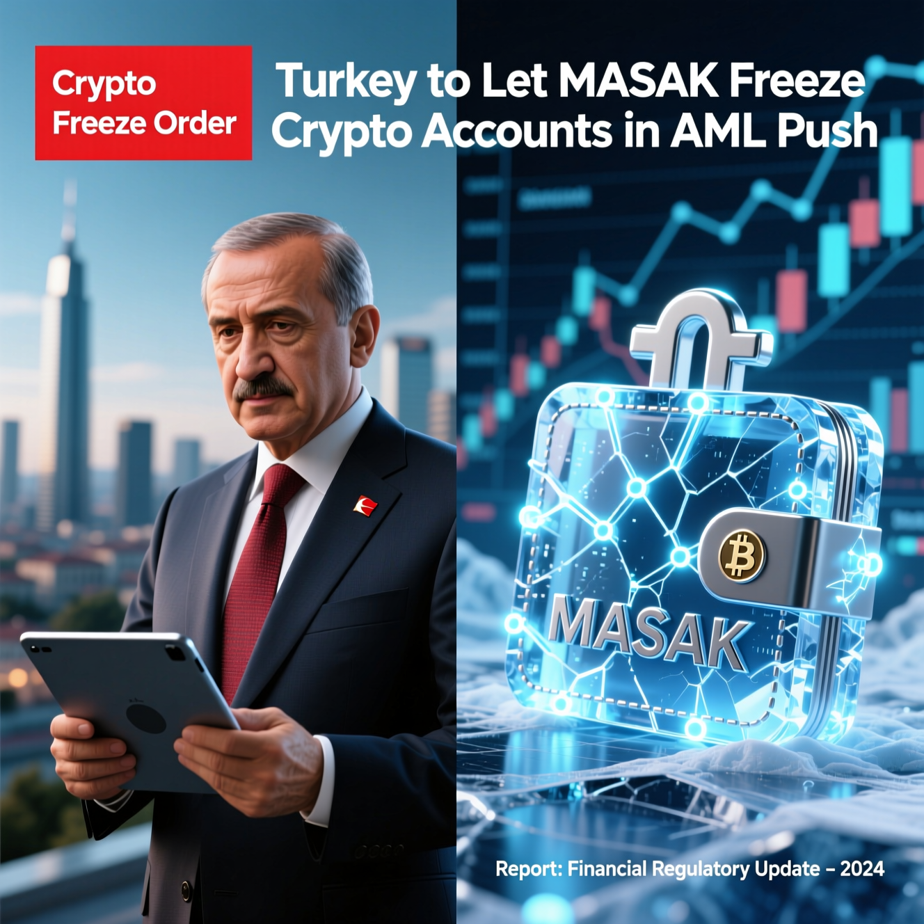 Turkey Cho Phép Masak Phong Tỏa Tài Khoản Crypto Trong Nỗ Lực Tăng Cường Chống Rửa Tiền