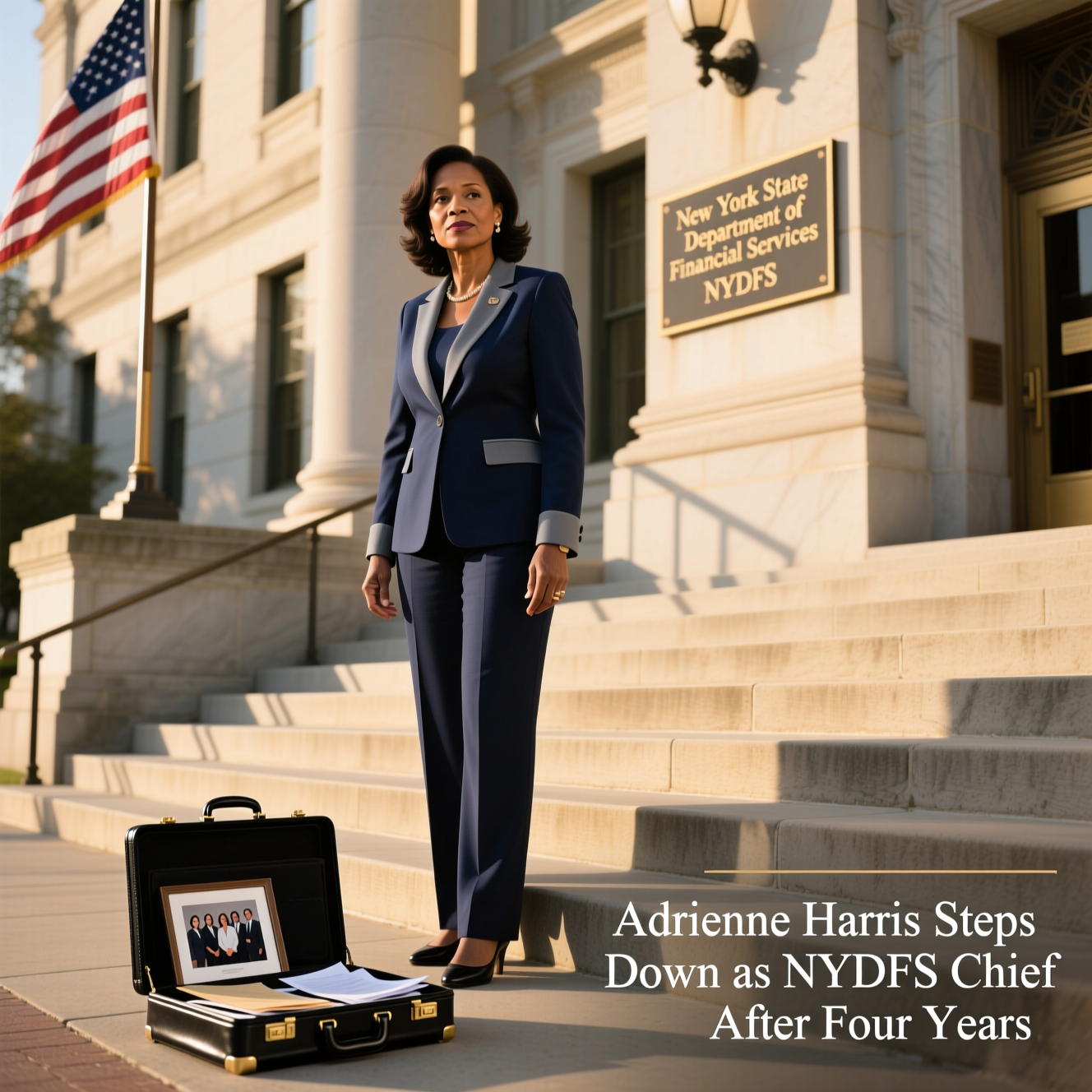 Adrienne Harris Từ Chức Vị Trí Giám Đốc NYDFS Sau Bốn Năm Tại Nhiệm