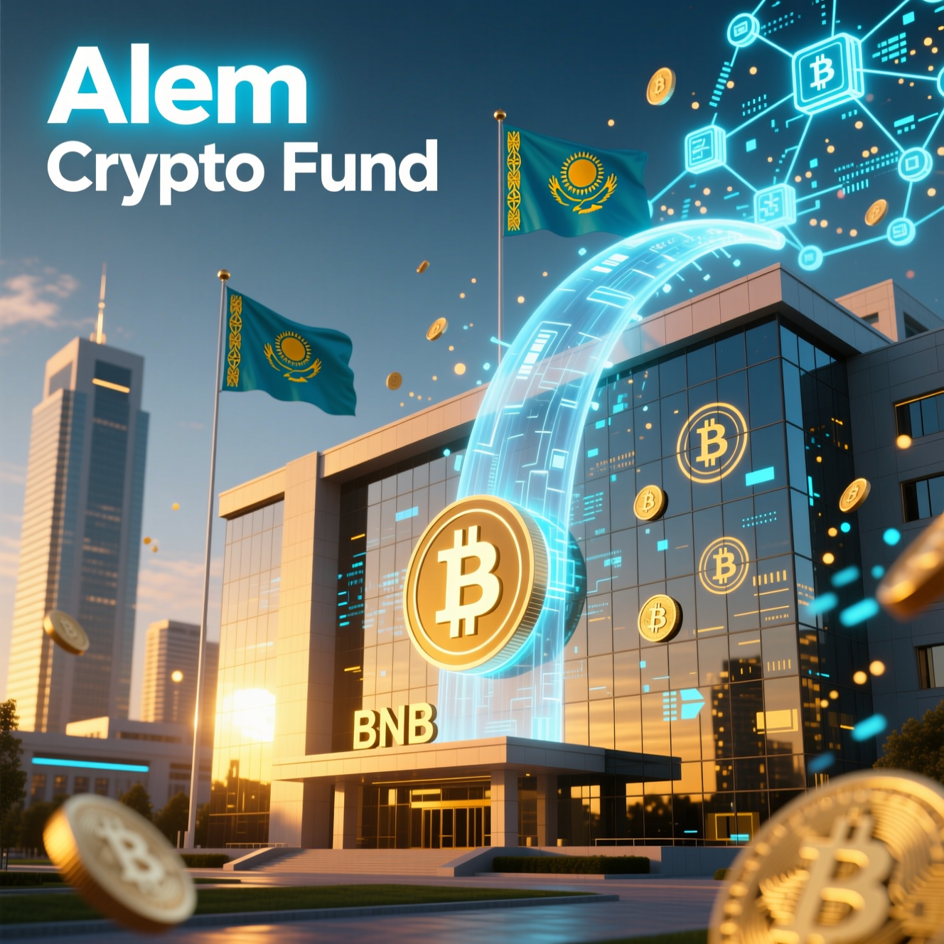Kazakhstan Ra Mắt Quỹ Alem Crypto Fund, Đầu Tư Lần Đầu Vào BNB