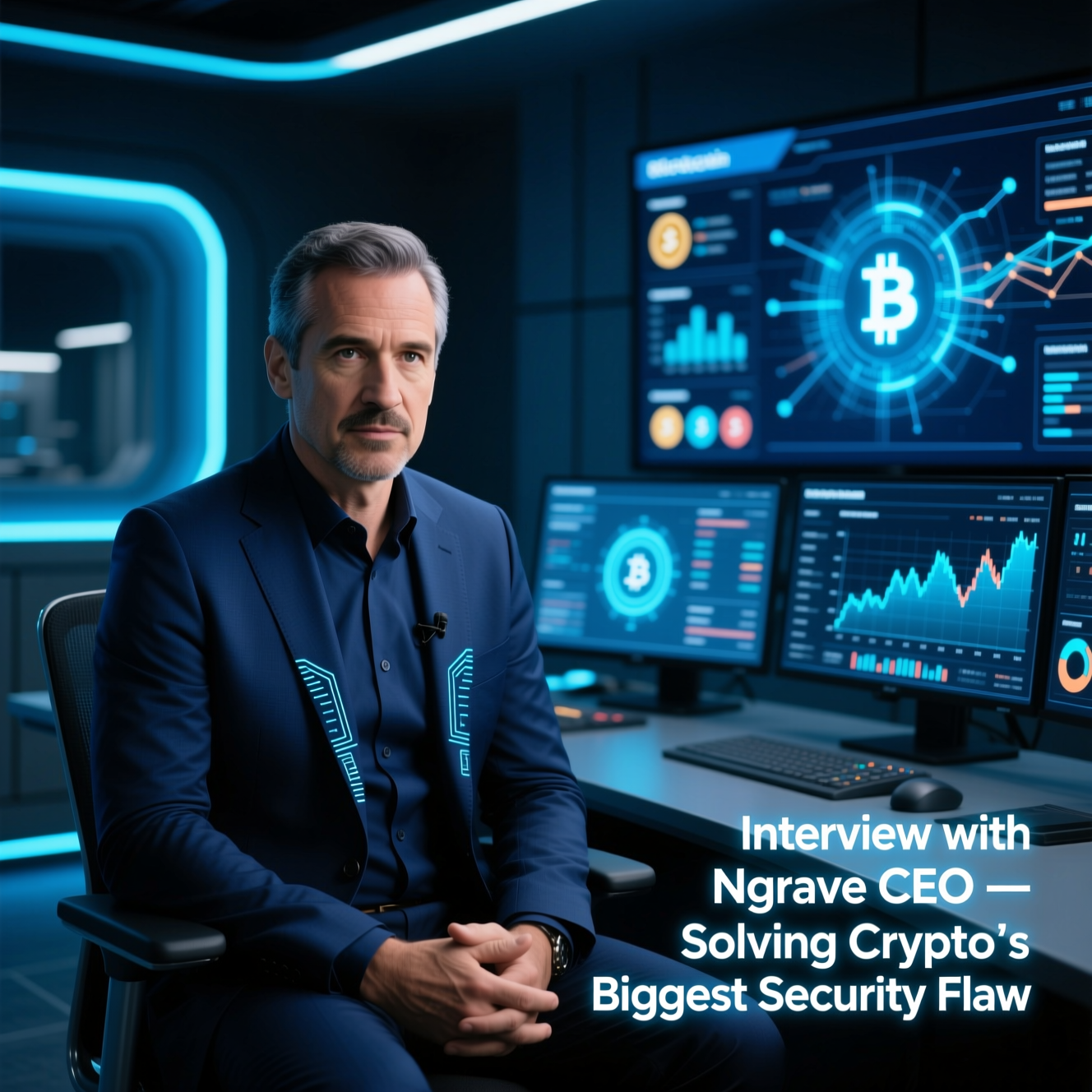 A Military-Grade Fix for Crypto’s Biggest Security Flaw — Phỏng Vấn Độc Quyền CEO Ngrave