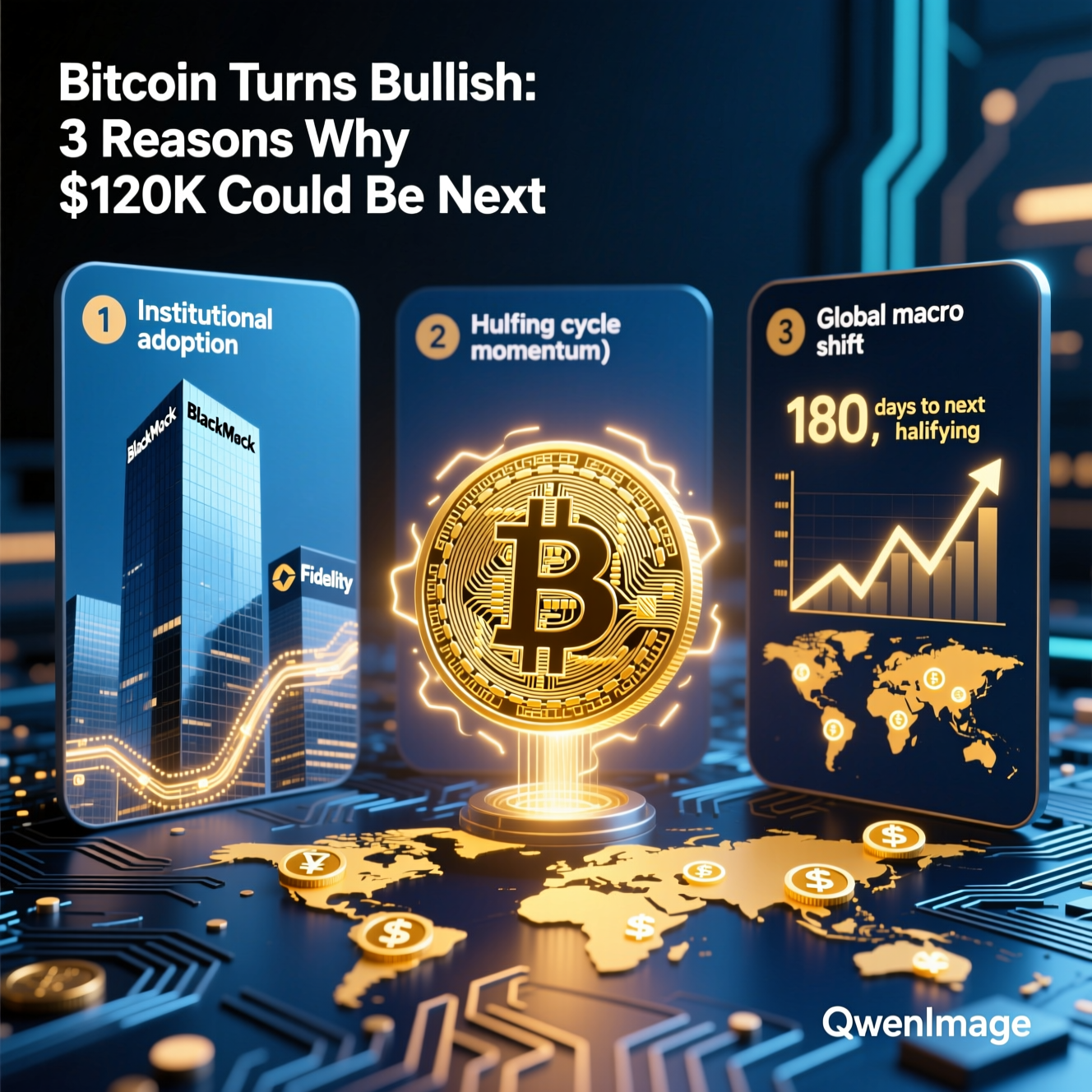 Bitcoin Turns Bullish: 3 Lý Do Vì Sao Mốc $120.000 Có Thể Là Mục Tiêu Tiếp Theo