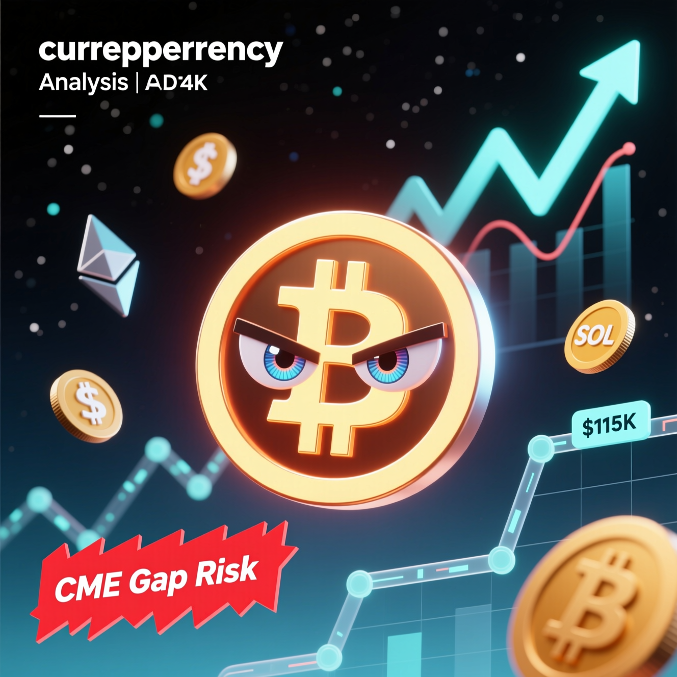 BTC Nhắm Mục Tiêu $115.000, Nhưng Rủi Ro “CME Gap” Vẫn Đe Dọa Thị Trường