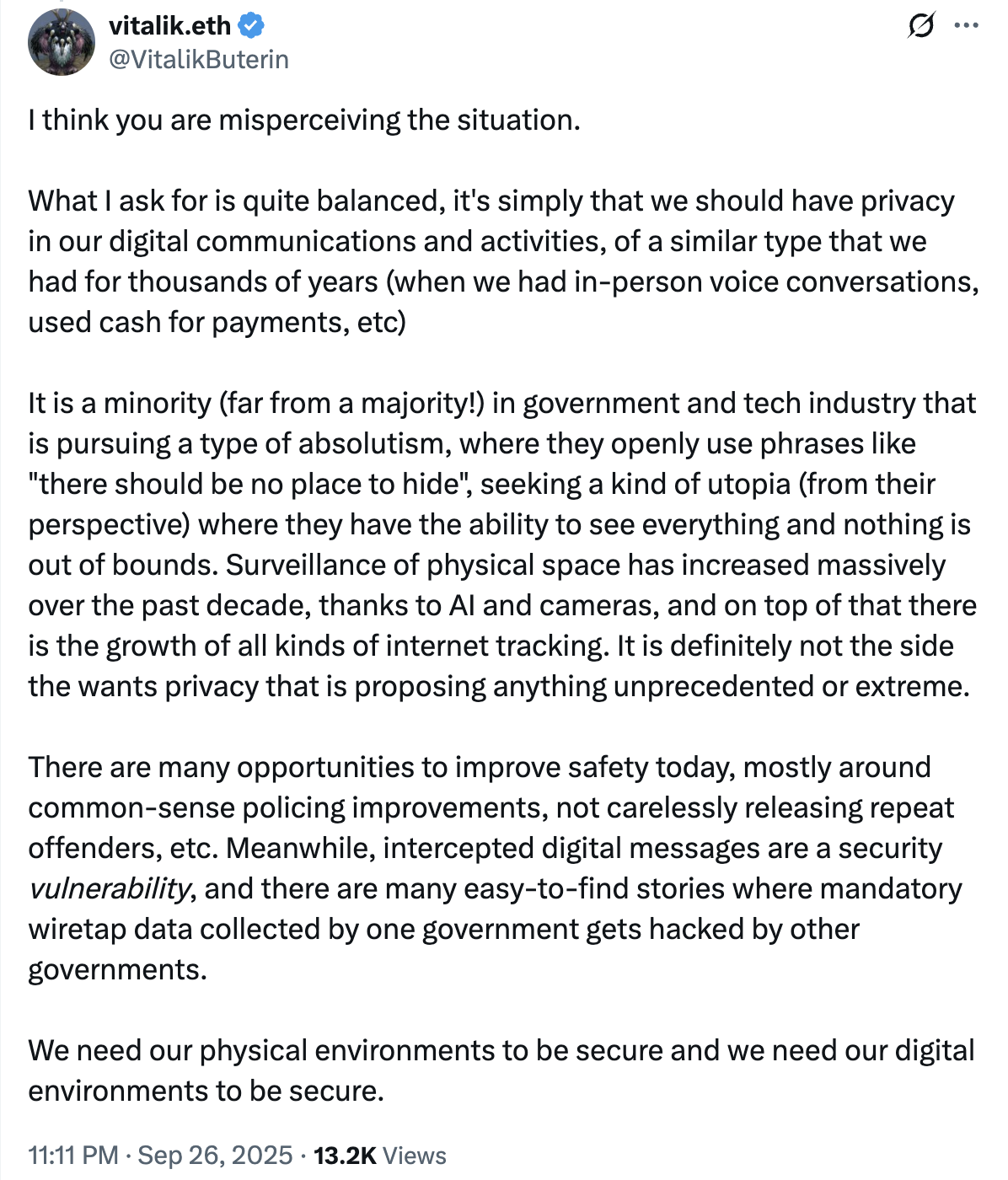 Ethereum Foundation Unveils New Privacy-Focused Team – Bước Tiến Mới Cho Quyền Riêng Tư Trên Blockchain