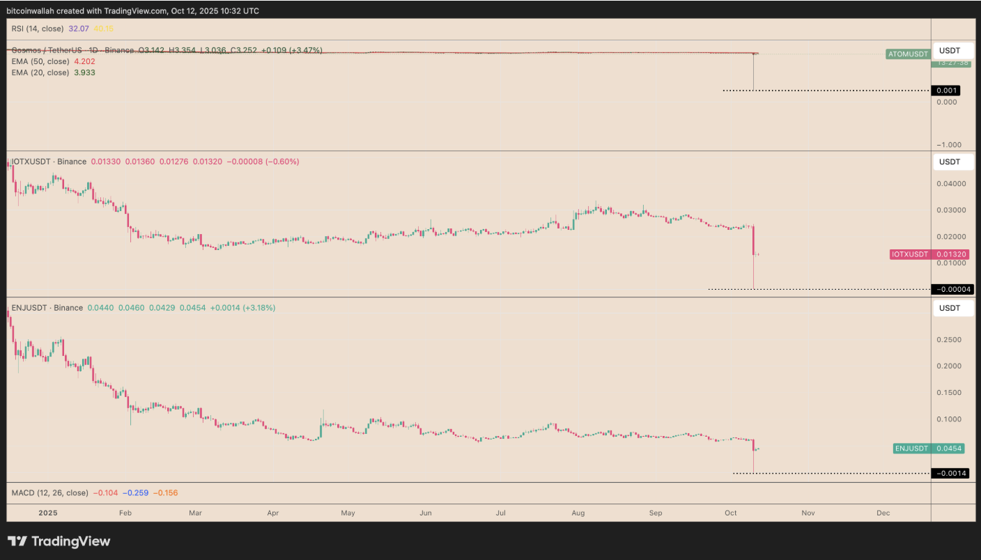 Binance Says Tokens Did Not Actually Lose 100% of Value in Market Crash – Sự Thật Đằng Sau Tin Đồn Sụp Đổ Thị Trường Crypto
