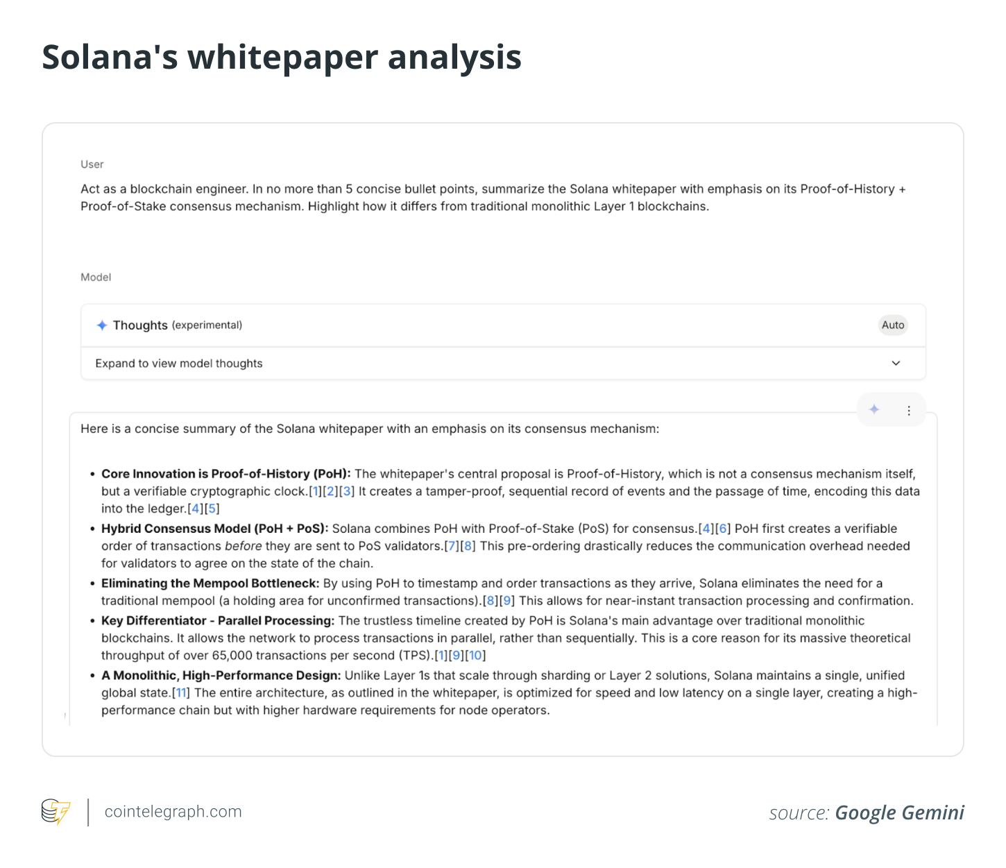 Cách Sử Dụng Google Gemini để Phân Tích Coin Crypto Trước Khi Đầu Tư