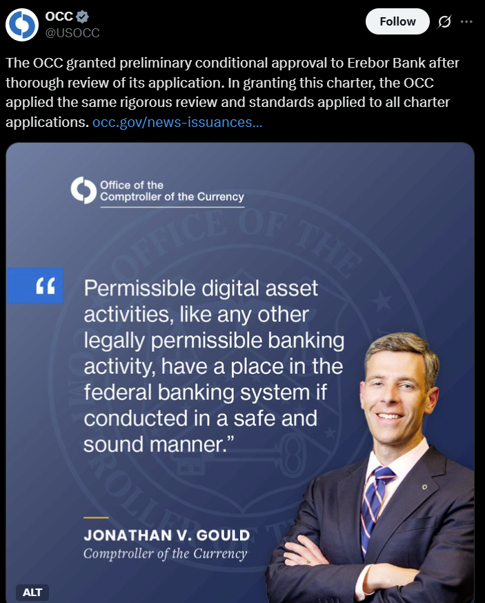 Peter Thiel’s Erebor Được Phê Duyệt – Đối Thủ Mới Của Silicon Valley Bank Chính Thức Xuất Hiện