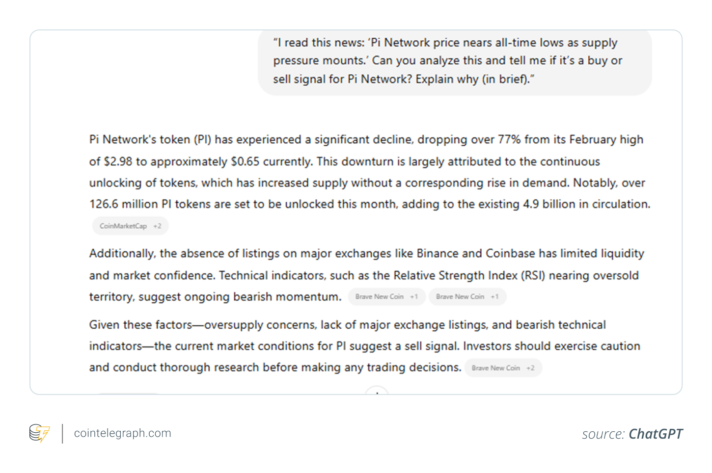 Cách Giao Dịch Tin Tức Crypto Như Chuyên Gia Bằng ChatGPT