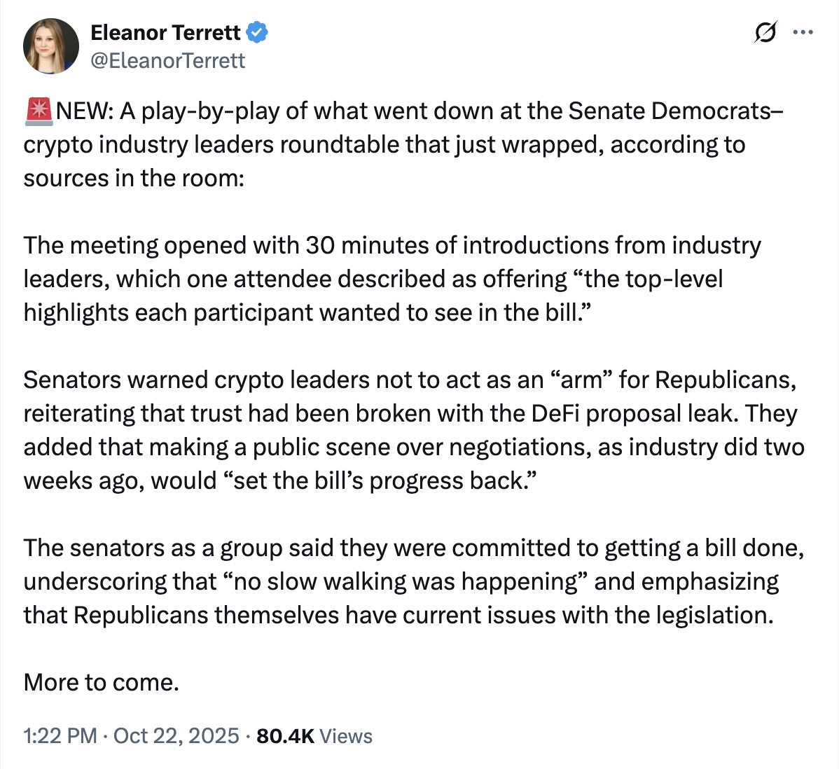 Tensions Flare Up Between US Lawmakers and Crypto Industry Execs – Xung Đột Gia Tăng Giữa Các Nhà Lập Pháp Mỹ và Lãnh Đạo Ngành Tiền Mã Hóa