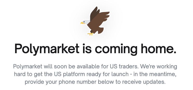 Polymarket Sẽ Khởi Động Lại Hoạt Động Tại Mỹ Vào Tháng 11: Báo Cáo Mới Nhất