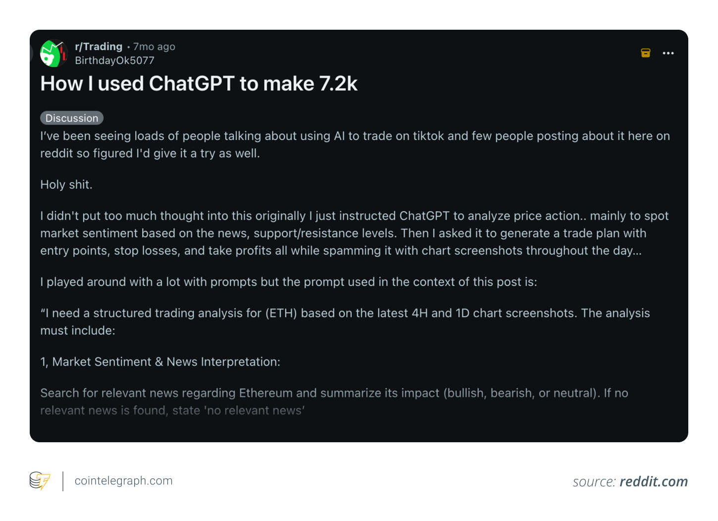 Cách Biến ChatGPT Thành Trợ Lý Giao Dịch Crypto Cá Nhân Của Bạn