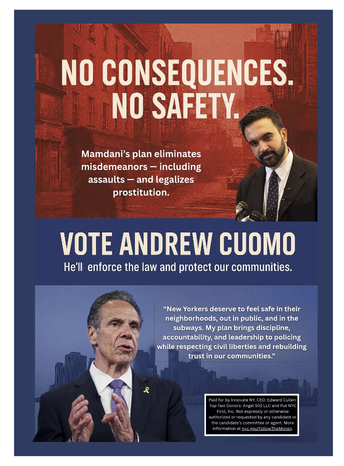 Pro-Crypto Org Backs Andrew Cuomo for NYC Mayor as Election Approaches – Liệu Đây Có Phải Là Làn Sóng Mới Cho Tài Chính Số Tại New York?