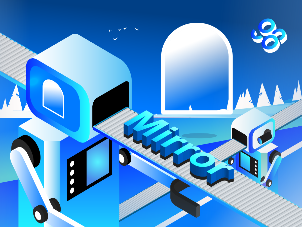 Phân Tích Mô Hình Hoạt Động Mirror.xyz (WRITE)