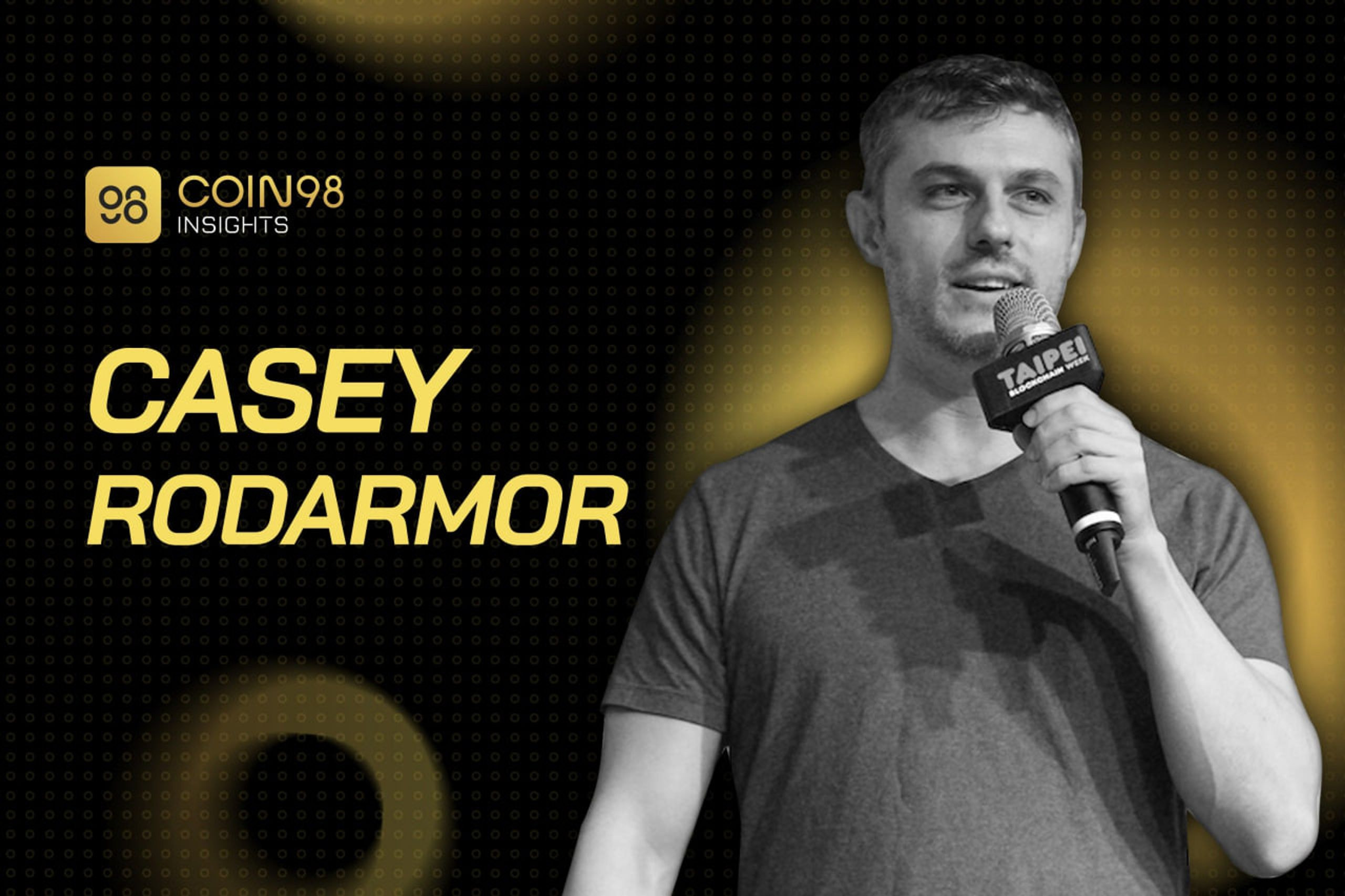 Casey Rodarmor là ai? Nhà phát triển nghệ sĩ của mạng Bitcoin