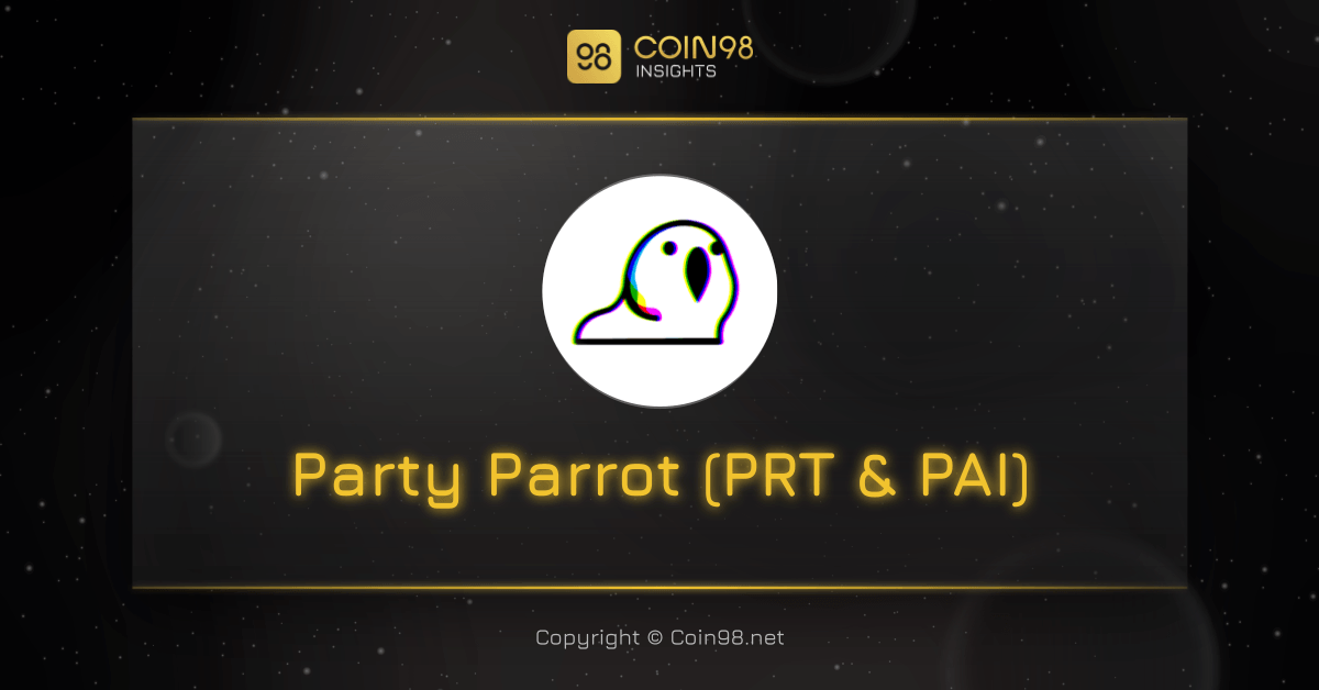 Party Parrot Là Gì? Thông Tin Chi Tiết Về PAI & PRT Token