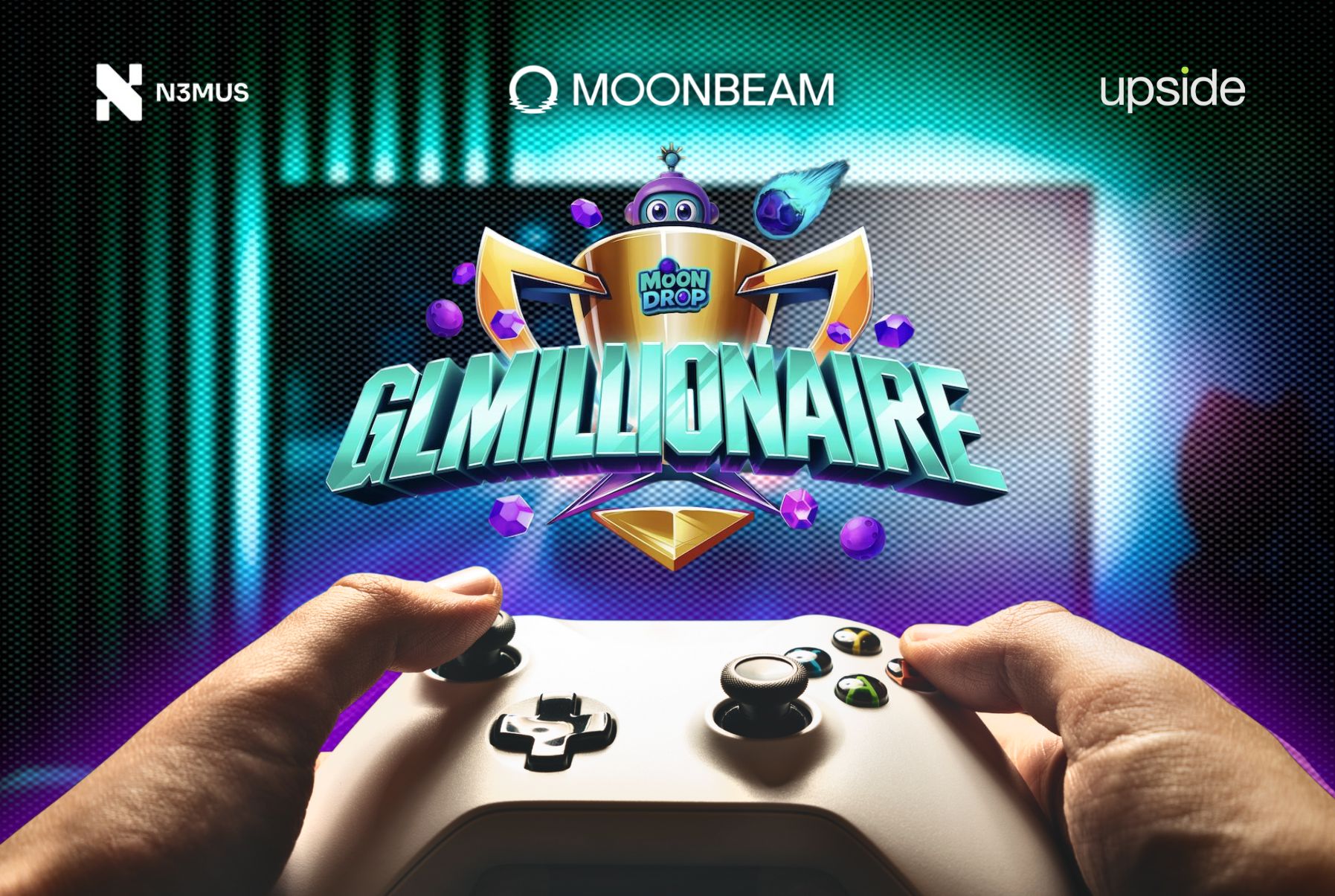 Moonbeam và N3MUS ra mắt giải đấu 1 triệu GLMR