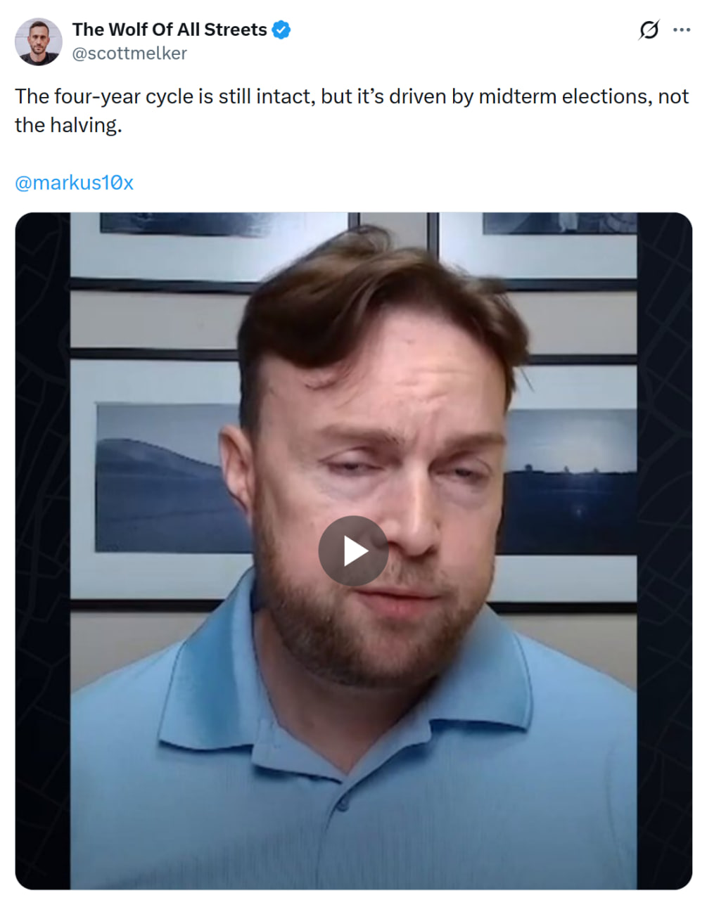 Bitcoin’s Four-Year Cycle Now Driven by Politics, Not Halving: Analyst – Chu kỳ 4 năm của Bitcoin giờ đây chịu ảnh hưởng bởi chính trị hơn là sự kiện Halving?