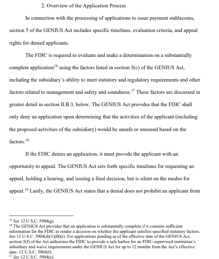 FDIC Đề Xuất Khung Pháp Lý Cho Stablecoin Thanh Toán Do Ngân Hàng Phát Hành
