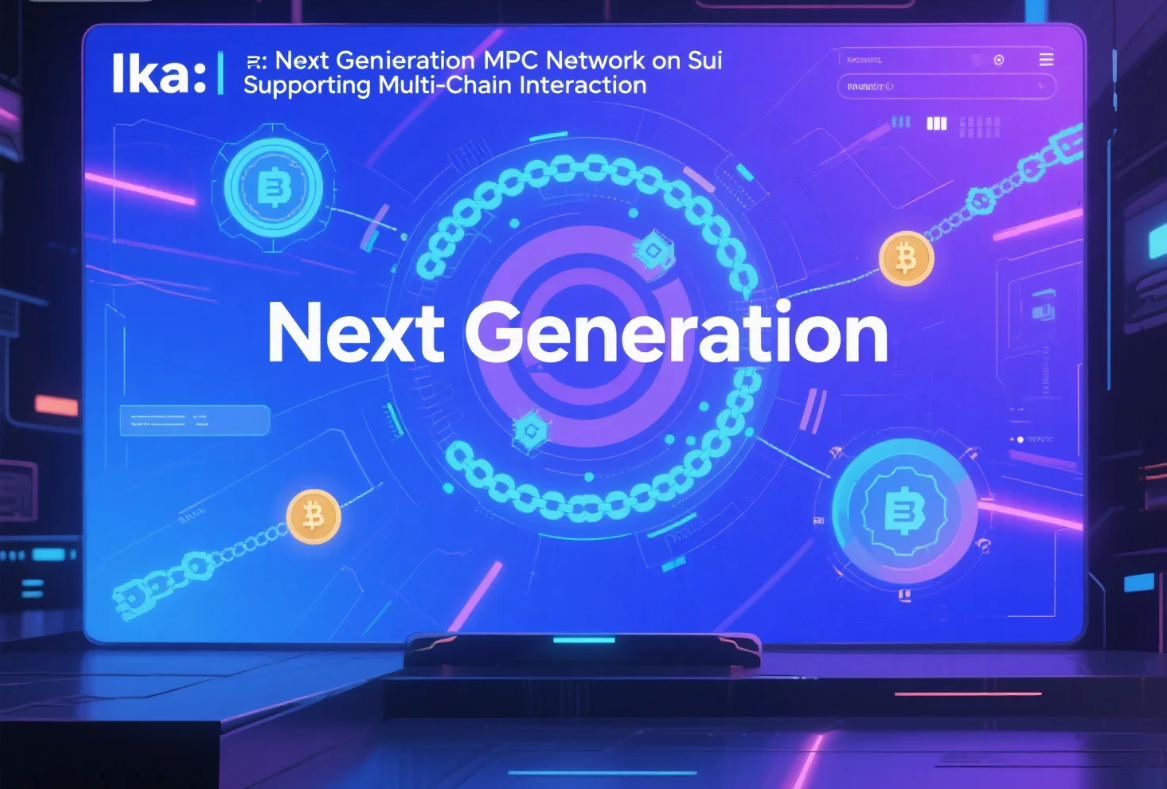 Ika: Mạng MPC thế hệ mới trên Sui hỗ trợ tương tác đa chuỗi