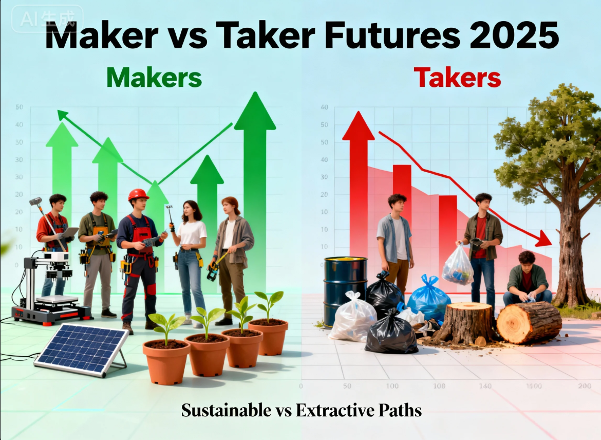 Maker vs Taker là gì? Cách tối ưu phí khi trade futures - Hướng dẫn chi tiết 2025