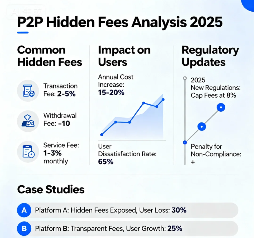 Phí ẩn khi nạp/rút qua P2P: Phát hiện và tránh - Tiết kiệm 2-5% mỗi giao dịch