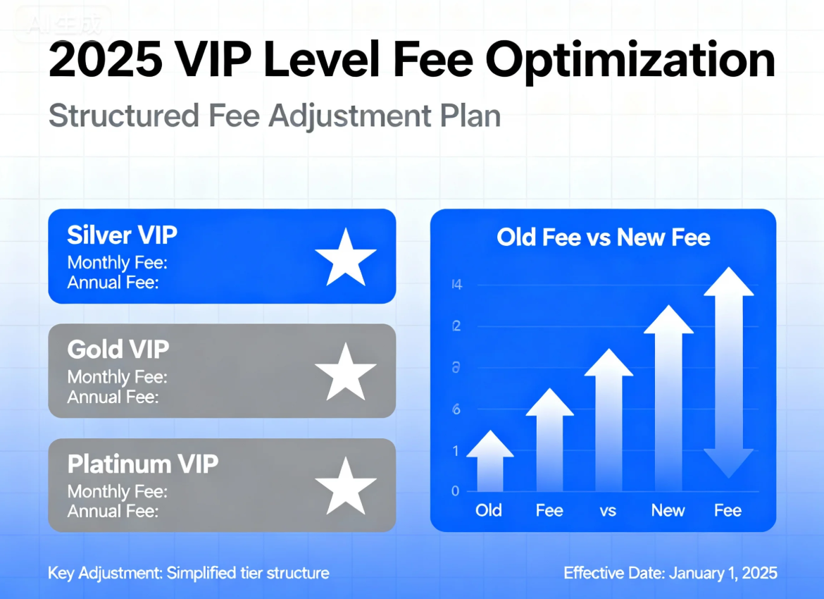 VIP Level & Giảm phí: Đạt thế nào cho hiệu quả vốn? - Chiến lược 2025